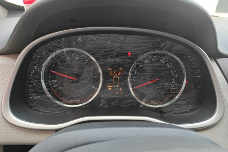 Used Chevrolet Sail 2015 Sail 3 1.5L Manual with Ideal Sunroof Edition Instrument Cluster