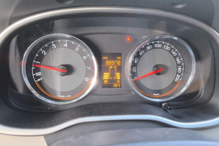 Used Chevrolet Sail 2015 Sail 3 1.5L Manual with Ideal Sunroof Edition Instrument Cluster