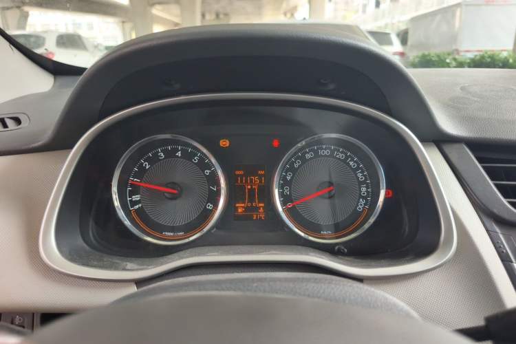 Used Chevrolet Sail 2015 Sail 3 1.3L Manual Ideal Edition Instrument Cluster