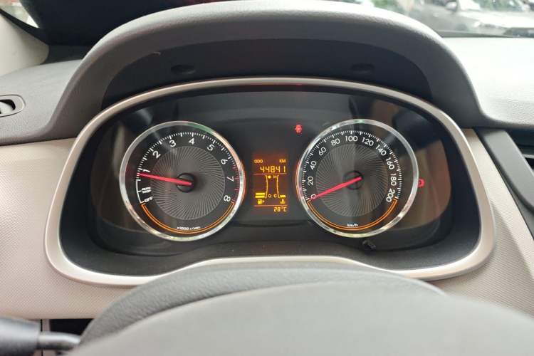 Used Chevrolet Sail 2015 Sail 3 1.5L Manual with Ideal Sunroof Edition Instrument Cluster