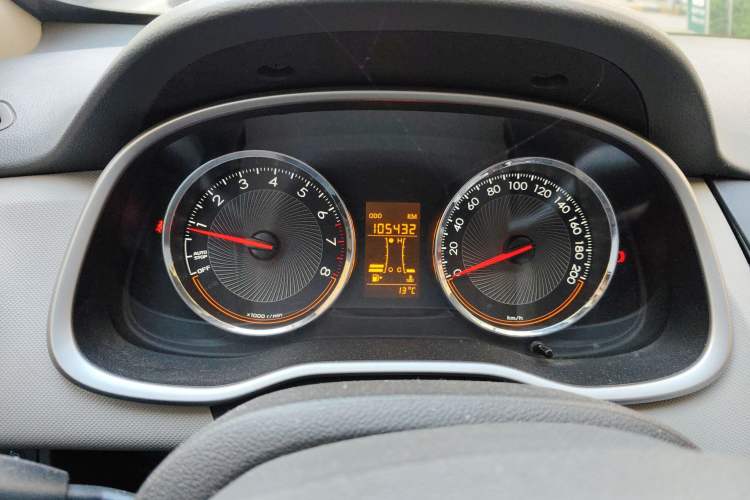 Used Chevrolet Sail 2015 Sail 3 1.5L Manual with Ideal Sunroof Edition Instrument Cluster