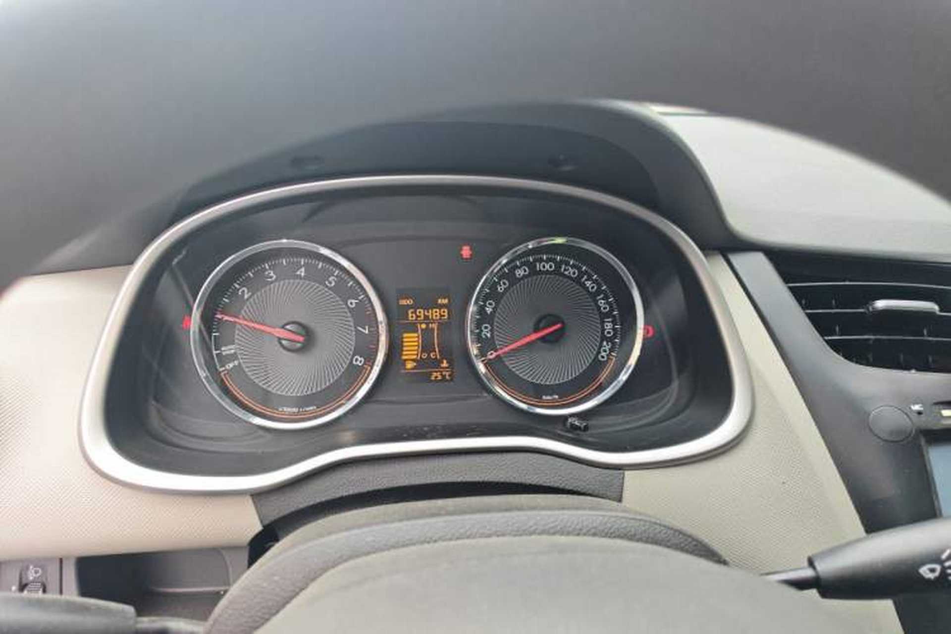 Used Chevrolet Sail 2015 Sail 3 1.5L Manual with Ideal Sunroof Edition Instrument Cluster