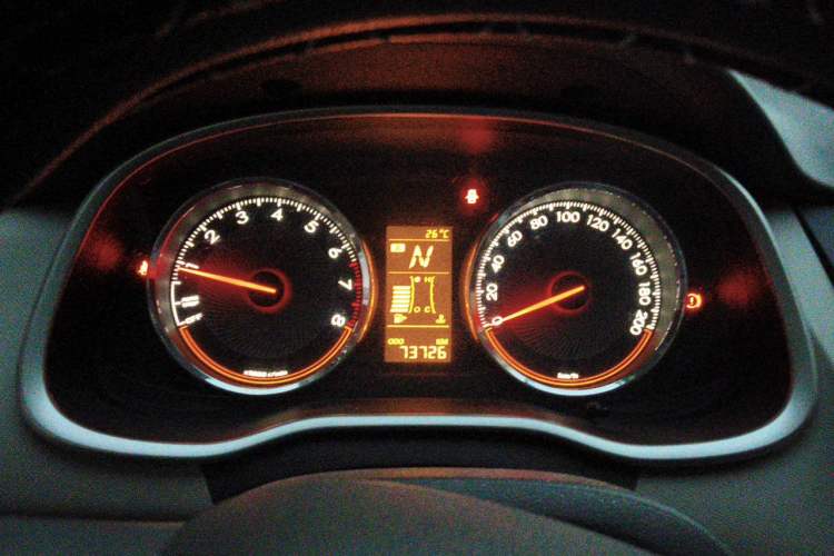 Used Chevrolet Sail 2015 Sail 3 1.3L AMT Ideal Edition Instrument Cluster