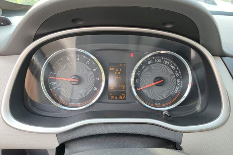 Used Chevrolet Sail 2015 Sail 3 1.3L AMT Ideal Edition Instrument Cluster