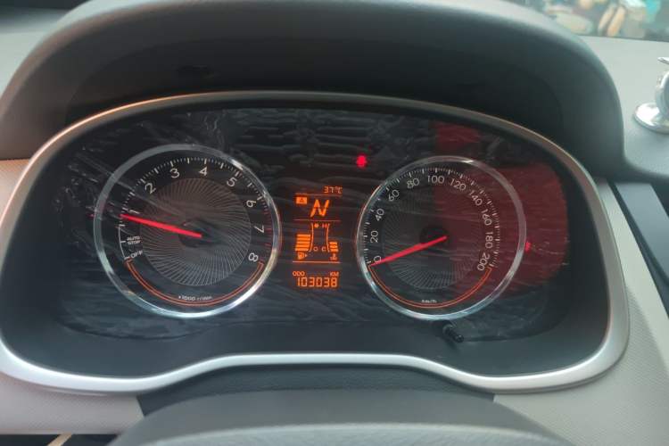 Used Chevrolet Sail 2015 Sail 3 1.3L AMT Ideal Edition Instrument Cluster
