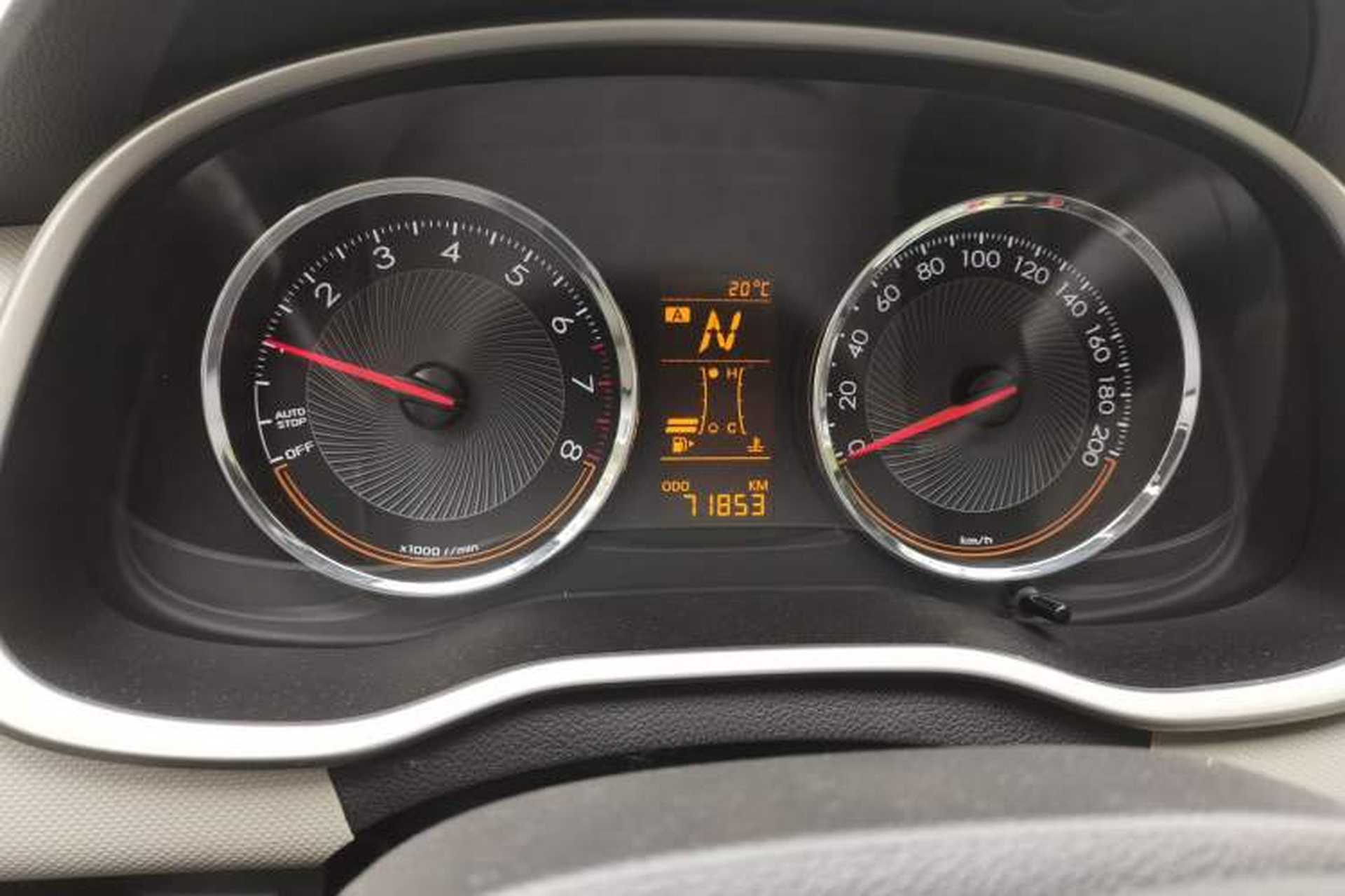 Used Chevrolet Sail 2015 Sail 3 1.3L AMT Ideal Edition Instrument Cluster