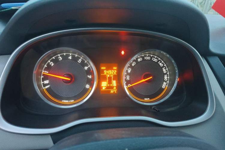 Used Chevrolet Sail 2015 Sail 3 1.3L Manual Ideal Edition Instrument Cluster