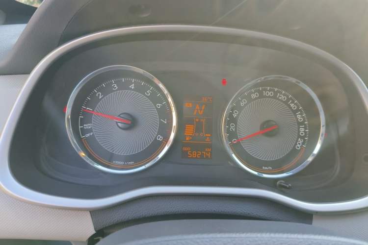 Used Chevrolet Sail 2015 Sail 3 1.3L AMT Ideal Edition Instrument Cluster