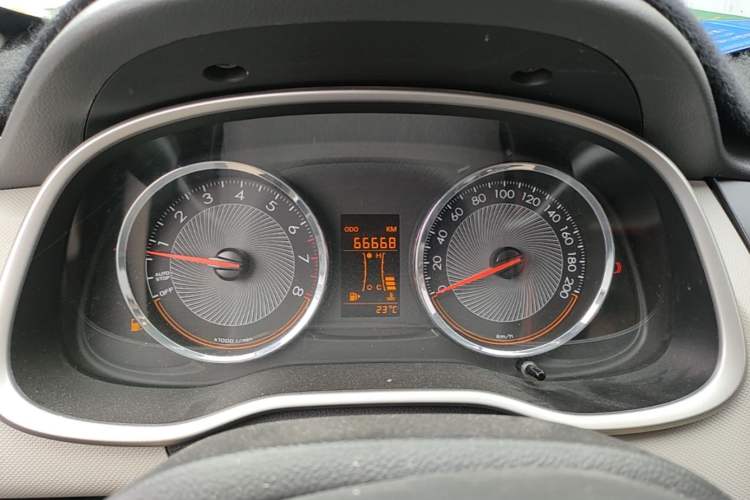 Used Chevrolet Sail 2015 Sail 3 1.3L Manual Ideal Edition Instrument Cluster