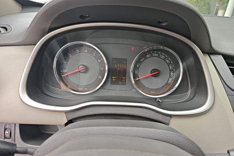 Used Chevrolet Sail 2015 Sail 3 1.5L Manual with Ideal Sunroof Edition Instrument Cluster