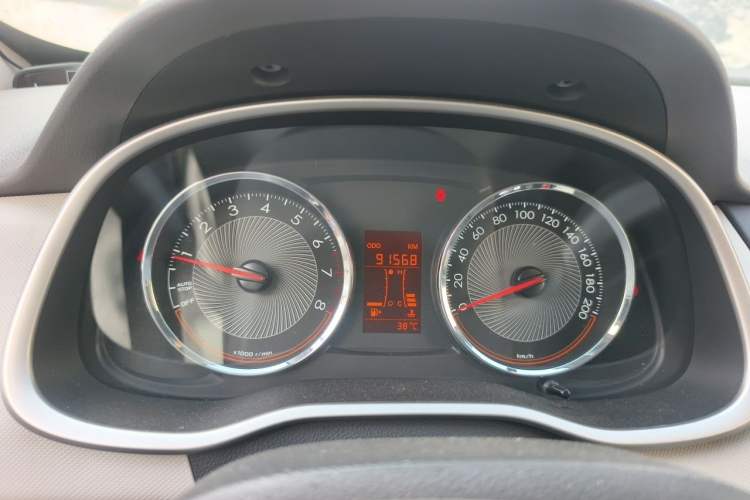 Used Chevrolet Sail 2015 Sail 3 1.5L Manual with Ideal Sunroof Edition Instrument Cluster