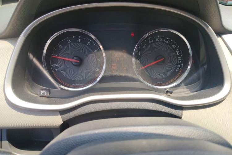 Used Chevrolet Sail 2015 Sail 3 1.5L Manual with Ideal Sunroof Edition Instrument Cluster