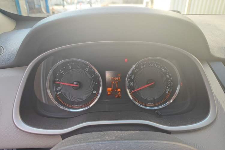 Used Chevrolet Sail 2015 Sail 3 1.5L Manual with Ideal Sunroof Edition Instrument Cluster
