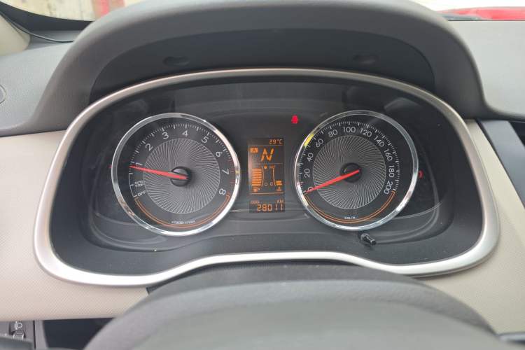 Used Chevrolet Sail 2015 Sail 3 1.3L AMT Ideal Edition Instrument Cluster
