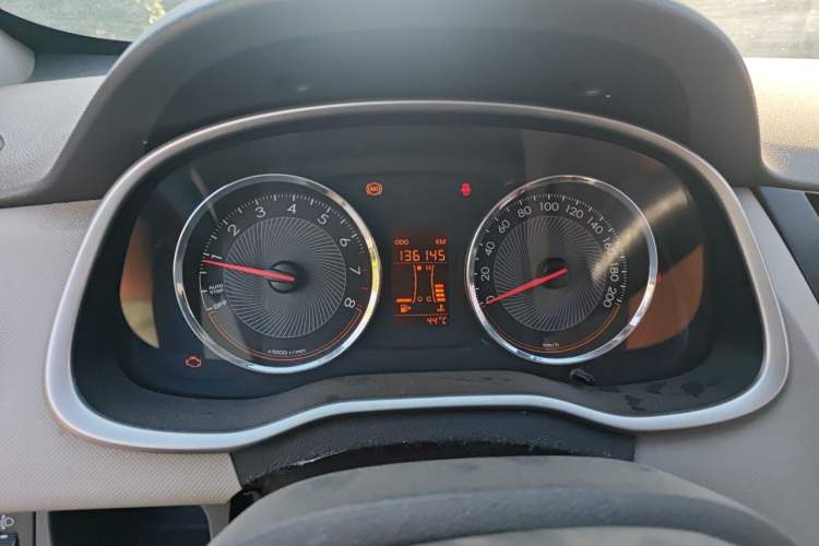 Used Chevrolet Sail 2015 Sail 3 1.3L Manual Ideal Edition Instrument Cluster