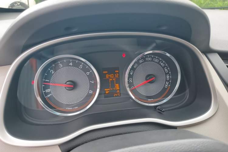 Used Chevrolet Sail 2015 Sail 3 1.3L Manual Ideal Edition Instrument Cluster