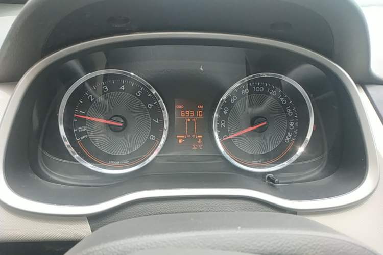 Used Chevrolet Sail 2015 Sail 3 1.5L Manual with Ideal Sunroof Edition Instrument Cluster