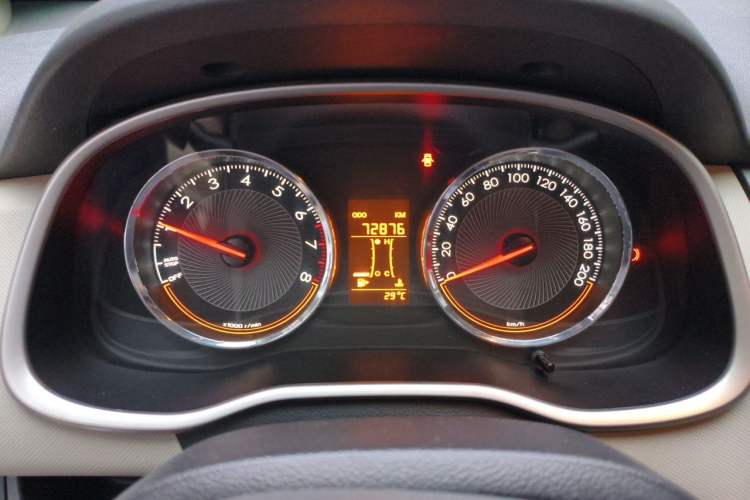 Used Chevrolet Sail 2015 Sail 3 1.3L Manual Ideal Edition Instrument Cluster