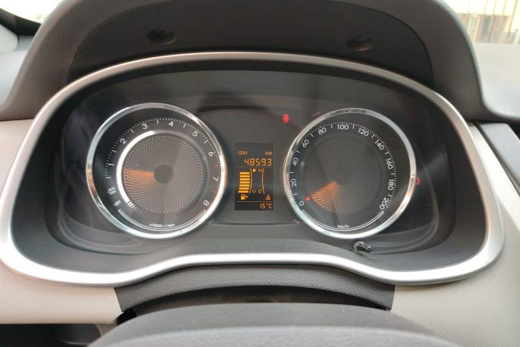 Used Chevrolet Sail 2015 Sail 3 1.5L Manual Happiness Edition Instrument Cluster