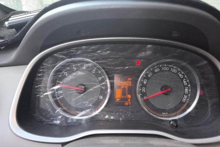 Used Chevrolet Sail 2015 Sail 3 1.3L Manual with Ideal Sunroof Edition Instrument Cluster