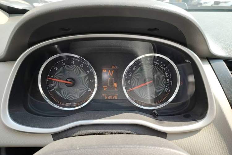 Used Chevrolet Sail 2015 Sail 3 1.3L AMT Ideal Edition Instrument Cluster