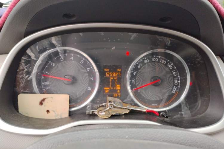 Used Chevrolet Sail 2015 Sail 3 1.5L Manual with Ideal Sunroof Edition Instrument Cluster