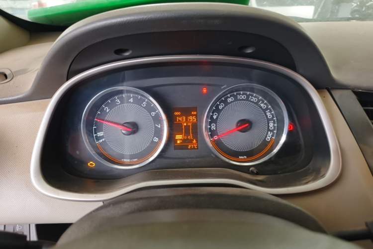 Used Chevrolet Sail 2015 Sail 3 1.3L Manual Ideal Edition Instrument Cluster