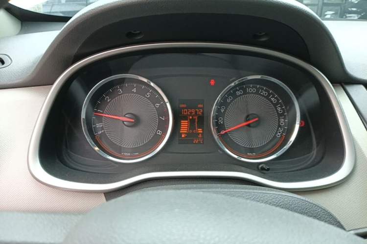 Used Chevrolet Sail 2015 Sail 3 1.3L Manual Warm Edition Instrument Cluster