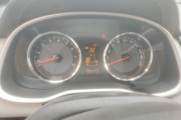 Used Chevrolet Sail 2015 Sail 3 1.3L AMT Ideal Edition Instrument Cluster