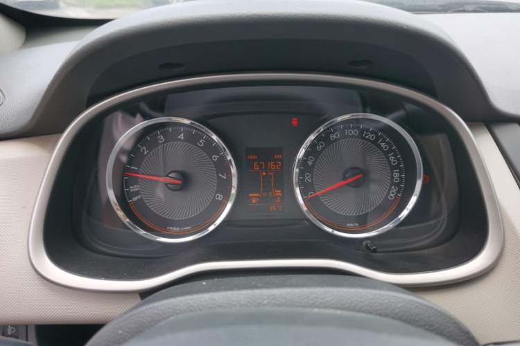 Used Chevrolet Sail 2015 Sail 3 1.5L Manual with Ideal Sunroof Edition Instrument Cluster
