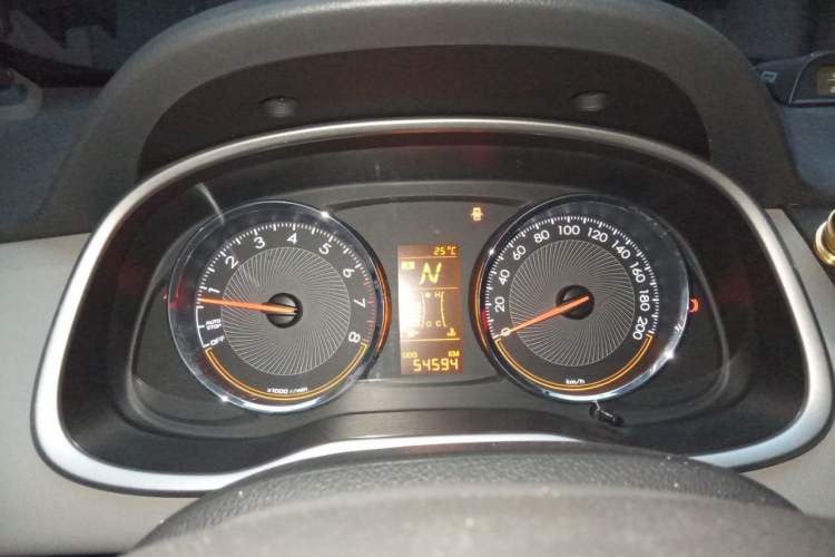 Used Chevrolet Sail 2015 Sail 3 1.3L AMT Ideal Edition Instrument Cluster