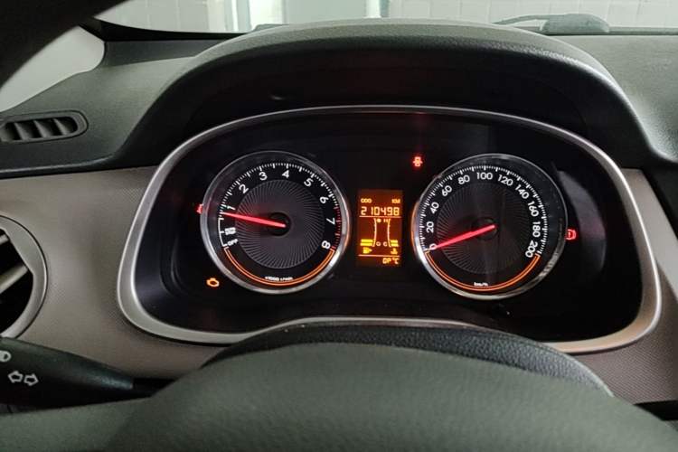 Used Chevrolet Sail 2015 Sail 3 1.3L Manual with Ideal Sunroof Edition Instrument Cluster