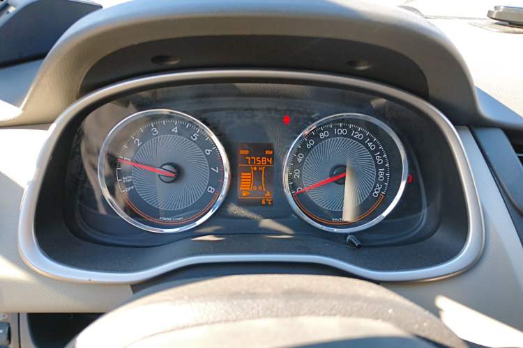 Used Chevrolet Sail 2015 Sail 3 1.5L Manual with Ideal Sunroof Edition Instrument Cluster