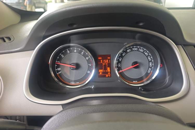 Used Chevrolet Sail 2015 Sail 3 1.5L Manual with Ideal Sunroof Edition Instrument Cluster