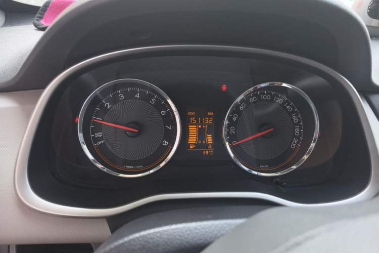Used Chevrolet Sail 2015 Sail 3 1.3L Manual with Ideal Sunroof Edition Instrument Cluster