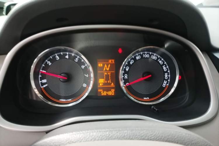 Used Chevrolet Sail 2015 Sail 3 1.3L AMT Ideal Edition Instrument Cluster