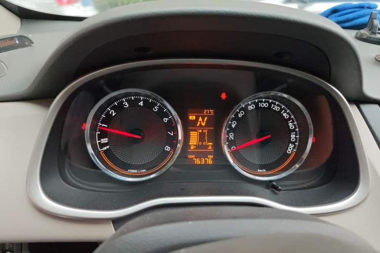 Used Chevrolet Sail 2015 Sail 3 1.3L AMT Ideal Edition Instrument Cluster