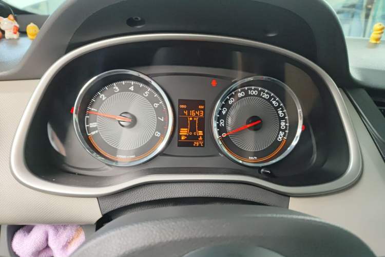 Used Chevrolet Sail 2015 Sail 3 1.5L Manual with Ideal Sunroof Edition Instrument Cluster