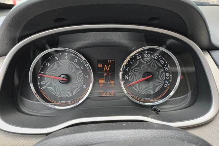 Used Chevrolet Sail 2015 Sail 3 1.3L AMT Ideal Edition Instrument Cluster