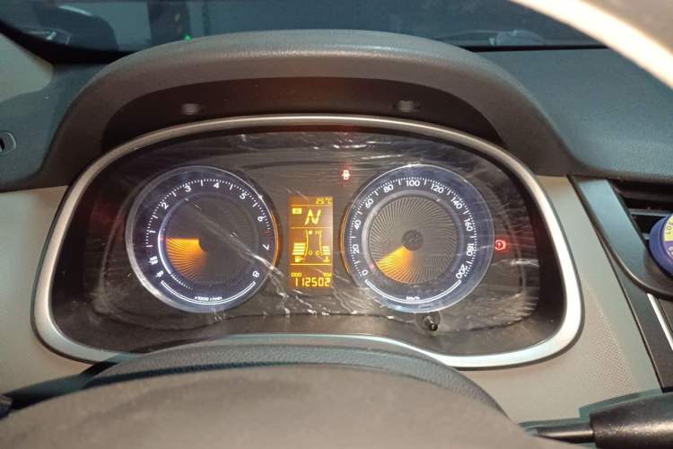 Used Chevrolet Sail 2015 Sail 3 1.5L AMT Happiness Sunroof Edition Instrument Cluster