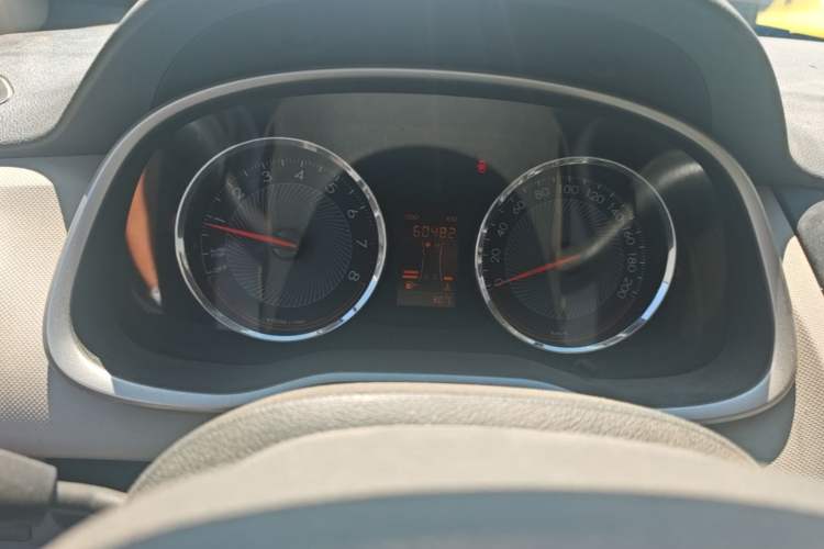 Used Chevrolet Sail 2015 Sail 3 1.5L Manual with Ideal Sunroof Edition Instrument Cluster