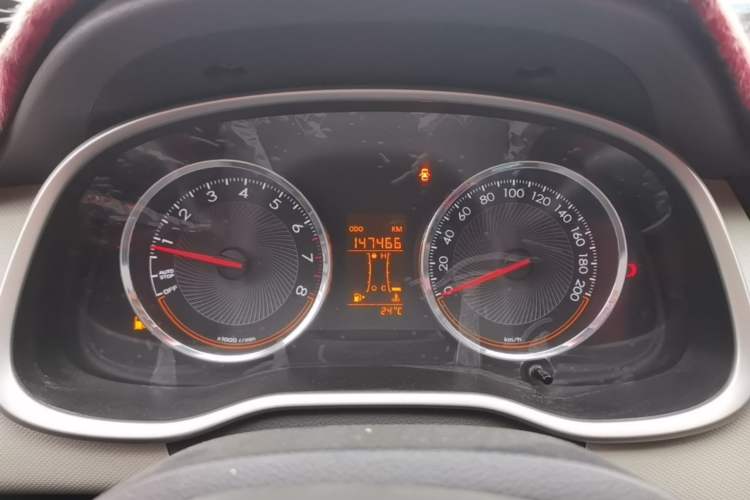 Used Chevrolet Sail 2015 Sail 3 1.5L Manual with Ideal Sunroof Edition Instrument Cluster