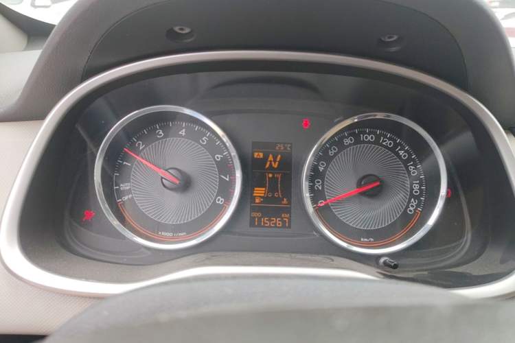 Used Chevrolet Sail 2015 Sail 3 1.3L AMT Ideal Edition Instrument Cluster