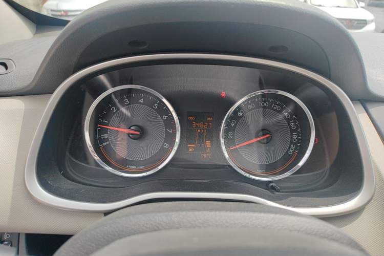 Used Chevrolet Sail 2015 Sail 3 1.3L Manual Ideal Edition Instrument Cluster