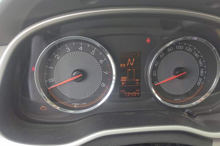 Used Chevrolet Sail 2015 Sail 3 1.3L AMT Ideal Edition Instrument Cluster