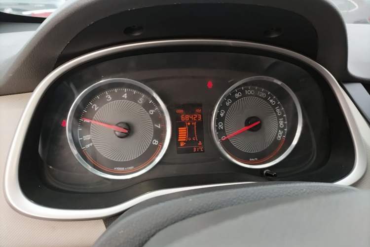 Used Chevrolet Sail 2015 Sail 3 1.5L Manual with Ideal Sunroof Edition Instrument Cluster
