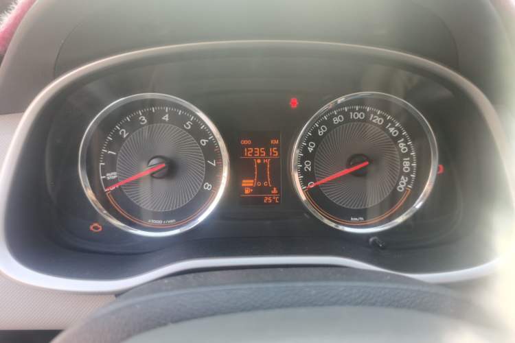 Used Chevrolet Sail 2015 Sail 3 1.3L Manual Ideal Edition Instrument Cluster