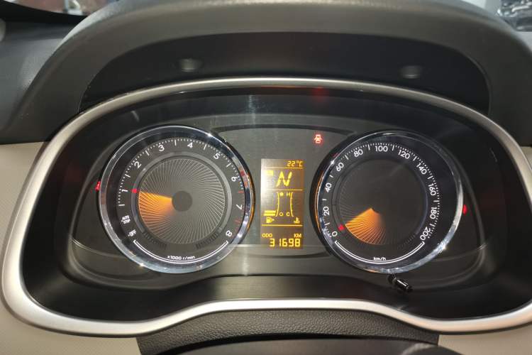 Used Chevrolet Sail 2015 Sail 3 1.5L AMT Happiness Sunroof Edition Instrument Cluster