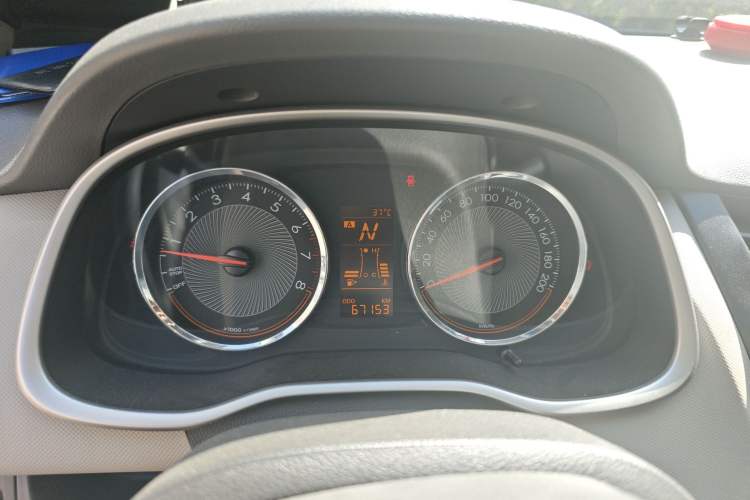 Used Chevrolet Sail 2015 Sail 3 1.3L AMT Ideal Edition Instrument Cluster