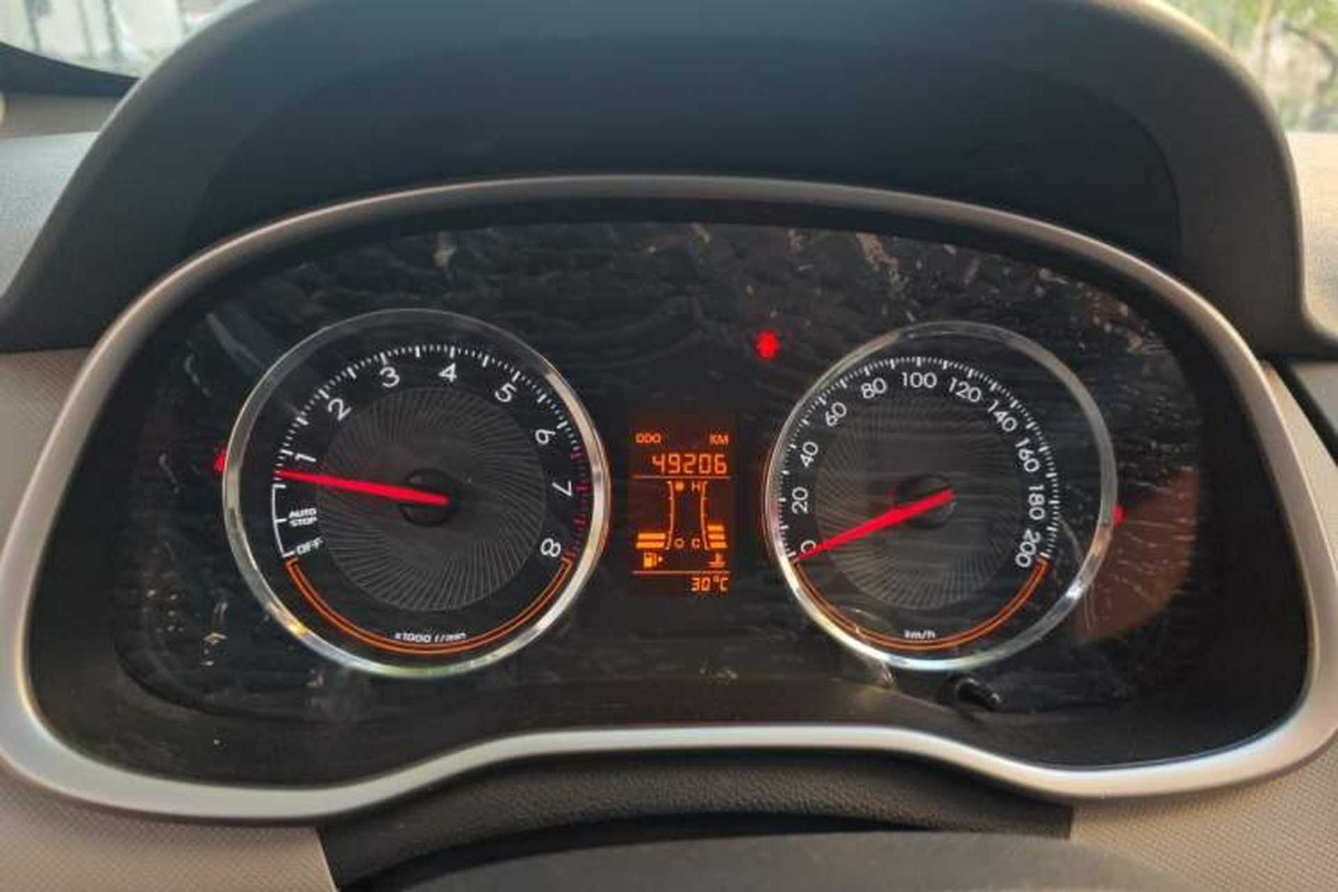 Used Chevrolet Sail 2015 Sail 3 1.5L Manual with Ideal Sunroof Edition Instrument Cluster